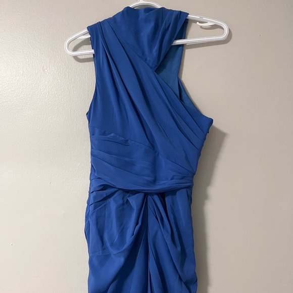 Never worn cocktail/evening dress / high slit - Picture 3 of 4